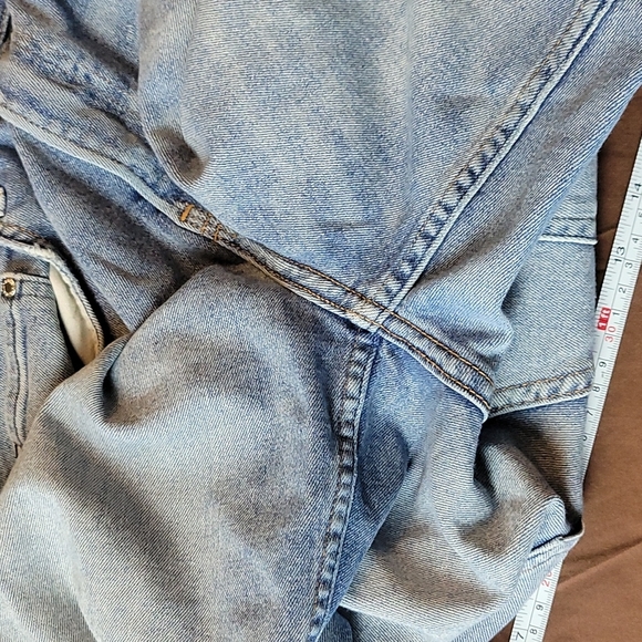 &DENIM GIRLFRIEND CUT Distressed Jeans 32 - Picture 16 of 16